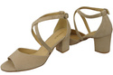 Women's shoes Sandals natural leather Suede 111 ElitaBut