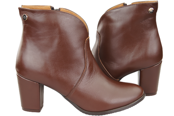 Shoes Women's boots Winter natural leather 152 Z ElitaBut