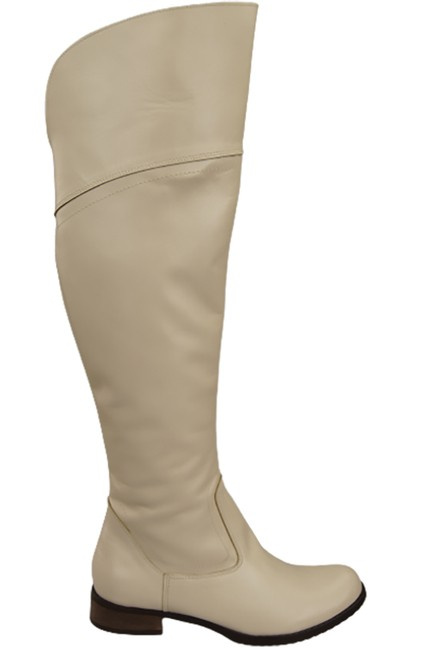 Shoes Boots Women Boots Over-the-knee boots Over-the-knee natural leather 638 ElitaBut