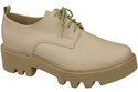 Women's shoes Lace-up leather Natural 180 ElitaBut