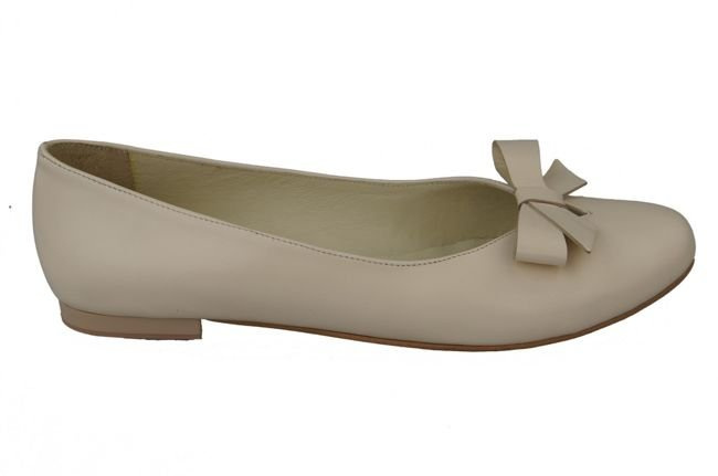 Shoes Ballerinas Women's natural leather 998 ElitaBut