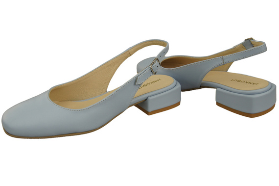 Women's Shoes Sandals Flat Heel Natural Leather 206 ElitaBut