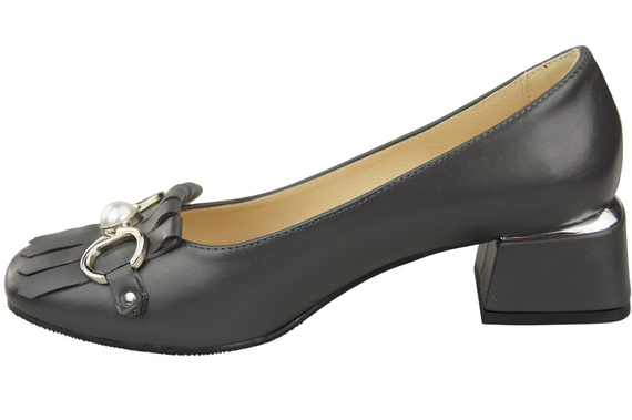 Women's shoes Pumps Natural leather 195 ElitaBut