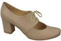 Shoes Low shoes Women's natural leather 161 ElitaBut