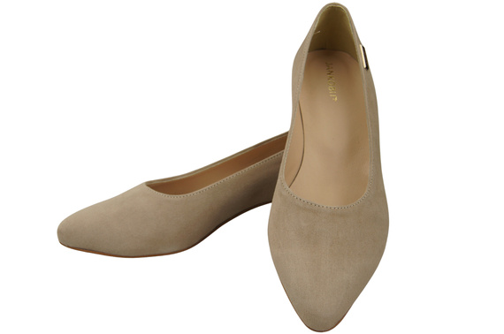 Comfortable Women's Shoes in Genuine Suede Leather 220 Z ElitaBut
