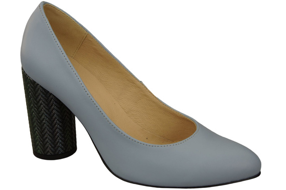 Women's shoes Pumps Natural leather 194 ElitaBut