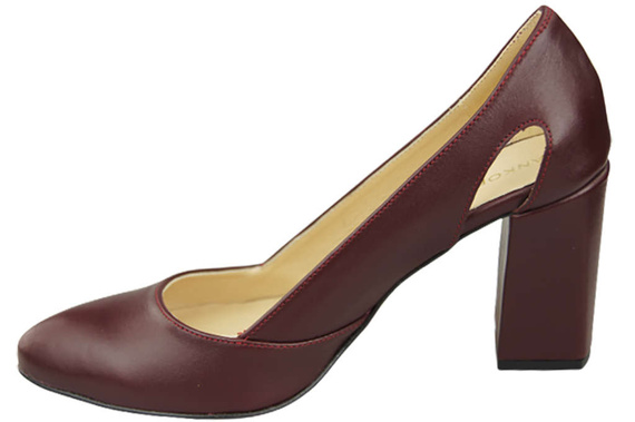 Women's shoes Pumps Natural leather 184 ElitaBut