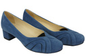 Women's shoes Suede leather pumps 786 Z ElitaBut