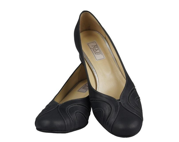 Women's shoes Pumps natural leather 786 ElitaBut