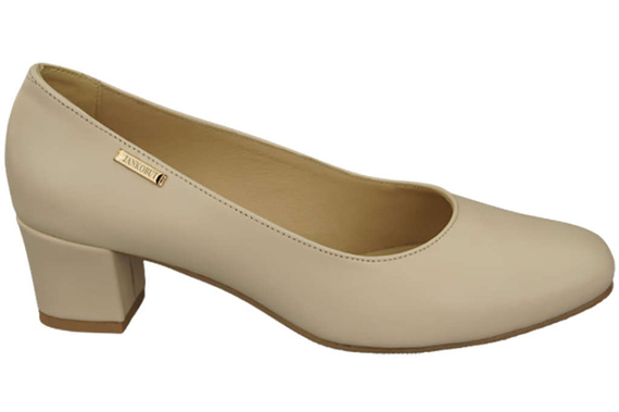 Women's shoes Pumps Natural leather 172 ElitaBut