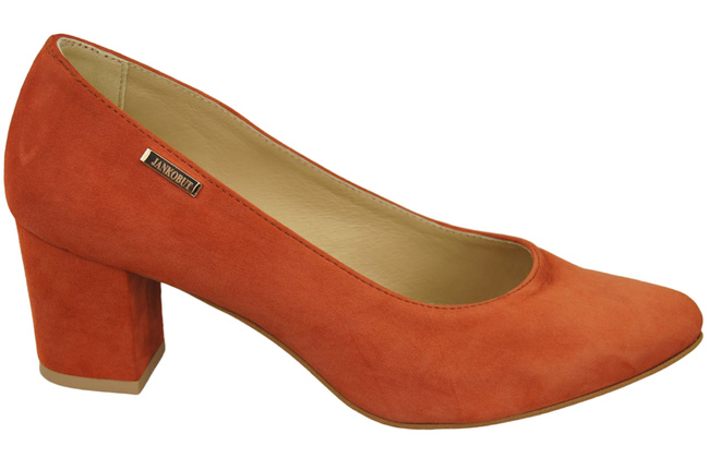 Women's Shoes Pumps Natural Leather Suede 106 ElitaBut