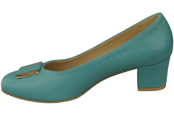 Women's shoes Pumps Natural leather 187 ElitaBut