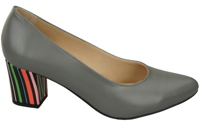 Women's Shoes Pumps Natural leather 158 ElitaBut