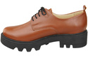 Women's shoes Lace-up leather Natural 180 ElitaBut