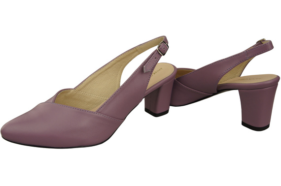 Women's Shoes High Heel Sandals Natural Leather 217 ElitaBut