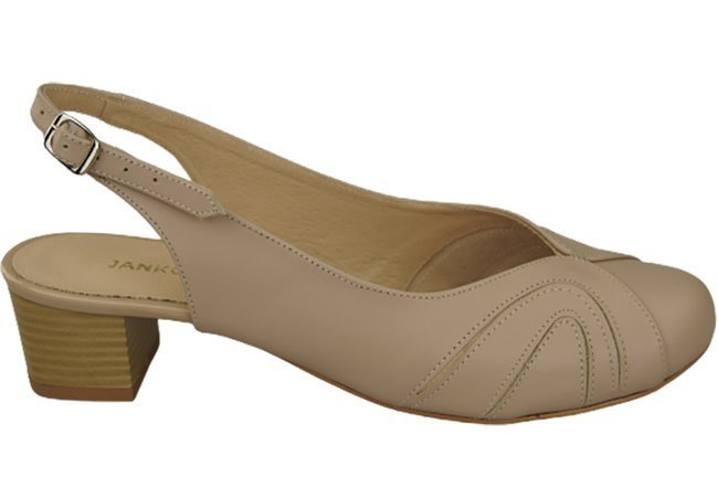 Footwear Women Sandals natural leather 842 ElitaBut