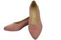 Comfortable Women's Shoes  in Genuine Suede Leather 220 Z ElitaBut