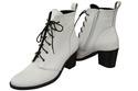 Shoes Boots for women Lace-up Winter natural leather 188 Z ElitaBut