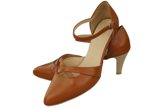 Women's Shoes Sandals Natural Leather 151 ElitaBut