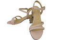 Women's Shoes Sandals Natural Leather 197 ElitaBut