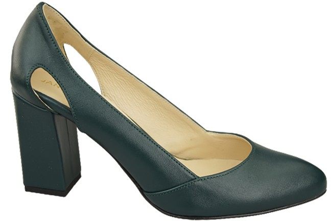 Women's shoes Pumps Natural leather 184 ElitaBut