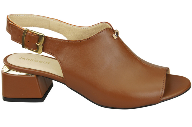 Women's Shoes Sandals Natural Leather 198 ElitaBut