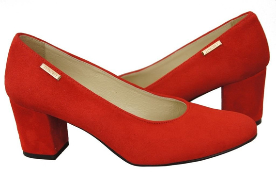 Women's Shoes Pumps Natural Leather Suede 125 ElitaBut