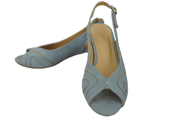 Shoes Women Sandals natural leather 991 ElitaBut