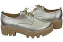 Women's shoes Lace-up leather Natural 180 ElitaBut