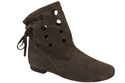 Shoes Boots Women's natural leather velor 160 ElitaBut