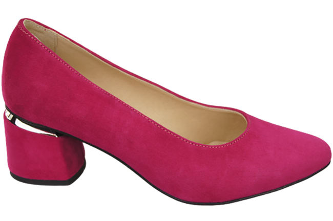 Women's footwear Women's pumps Suede leather 143 ElitaBut