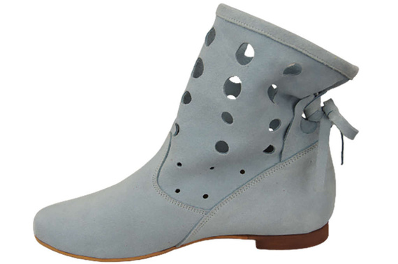 Shoes Boots Women's natural leather velor 160 ElitaBut