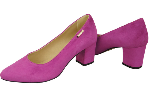 Women's Shoes Pumps Natural Leather Suede 106 ElitaBut