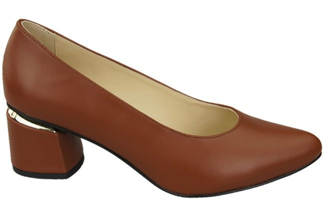 Women's shoes Pumps Natural leather 143 ElitaBut