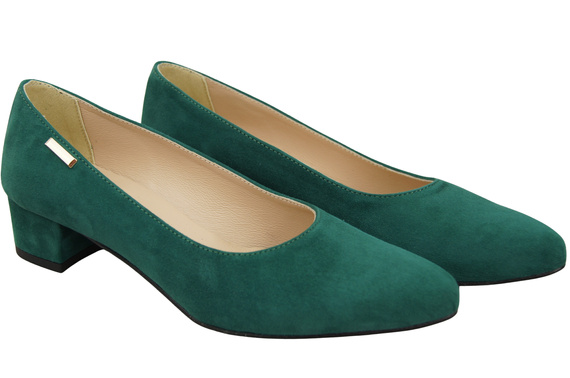 Comfortable Women's Shoes in Genuine Suede Leather 220 Z ElitaBut