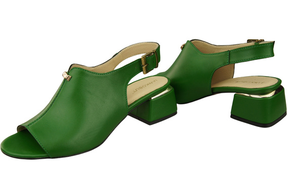 Women's Shoes Sandals Natural Leather 198 ElitaBut