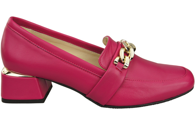 Women's shoes Pumps Natural leather 193 ElitaBut