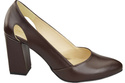 Women's shoes Pumps Natural leather 184 ElitaBut