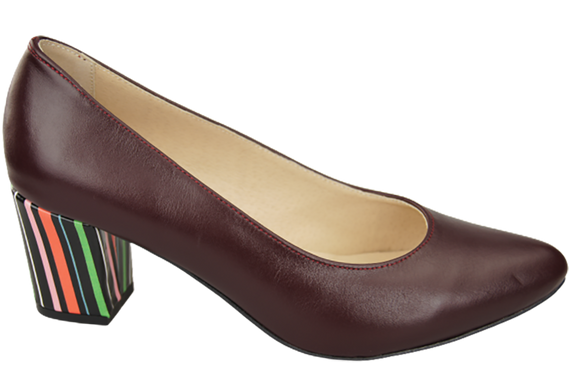 Women's Shoes Pumps Natural leather 158 ElitaBut