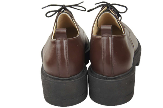 Women's shoes Lace-up leather Natural 180 ElitaBut