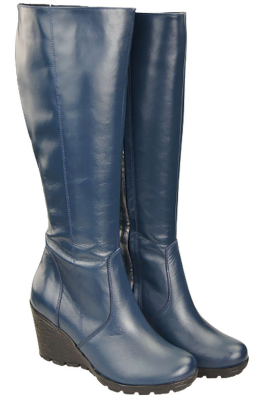 Shoes Women's boots Wedge natural leather 745 ElitaBut