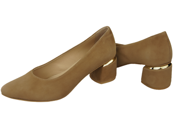 Women's footwear Women's pumps Suede leather 143 ElitaBut
