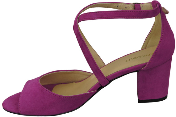 Women's shoes Sandals natural leather Suede 111 ElitaBut