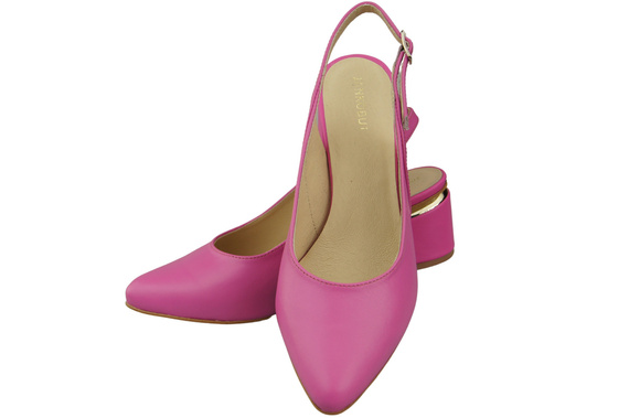 Women's Shoes Sandals Natural Leather 196 ElitaBut