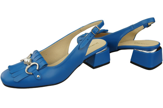 Women's Shoes Sandals Decorated with Fringes Natural Leather 208 ElitaBut