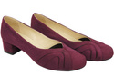 Women's shoes Suede leather pumps 786 Z ElitaBut