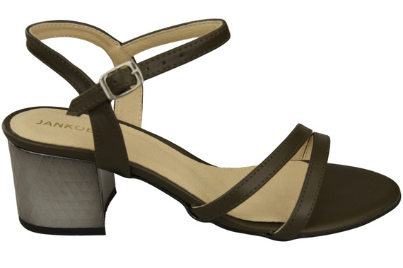 Women's Shoes Sandals Natural Leather 197 ElitaBut