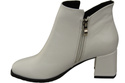 Women’s Ankle Boots ElitaBut 226 Genuine Leather, Insulated, Square Toe, Block Heel