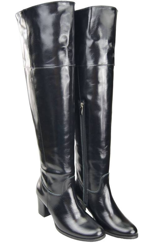 Footwear Women's High Boots above the Knee genuine leather 190 ElitaBut