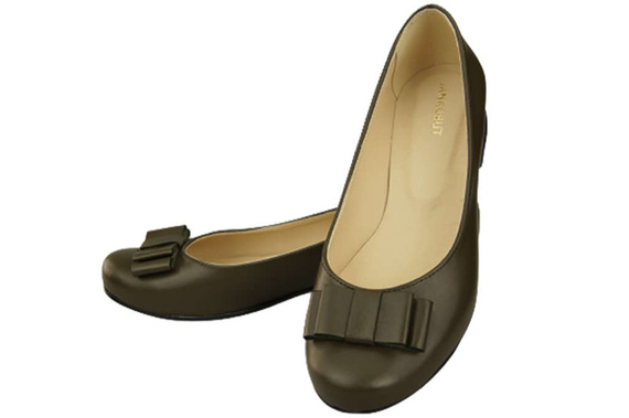 Women's Ballerinas Shoes Natural Leather 702 ElitaBut